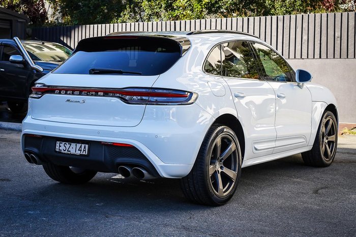2021 Porsche Macan S