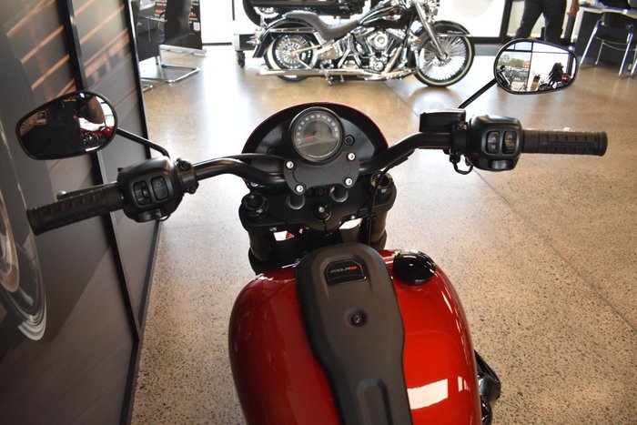 2025 Harley-davidson FXLRS LOW RIDER S (117) BRILLIANT RED