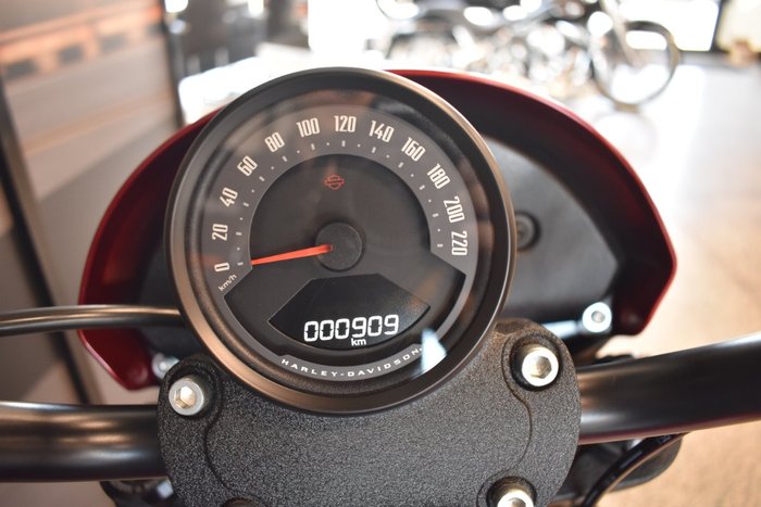 2025 Harley-davidson FXLRS LOW RIDER S (117) BRILLIANT RED