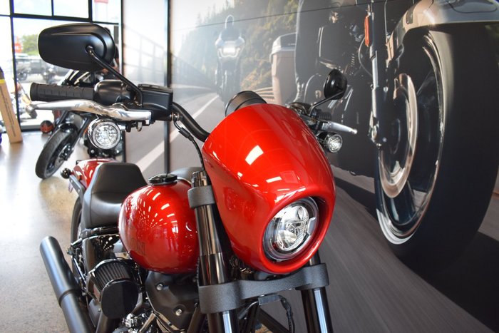 2025 Harley-davidson FXLRS LOW RIDER S (117) BRILLIANT RED