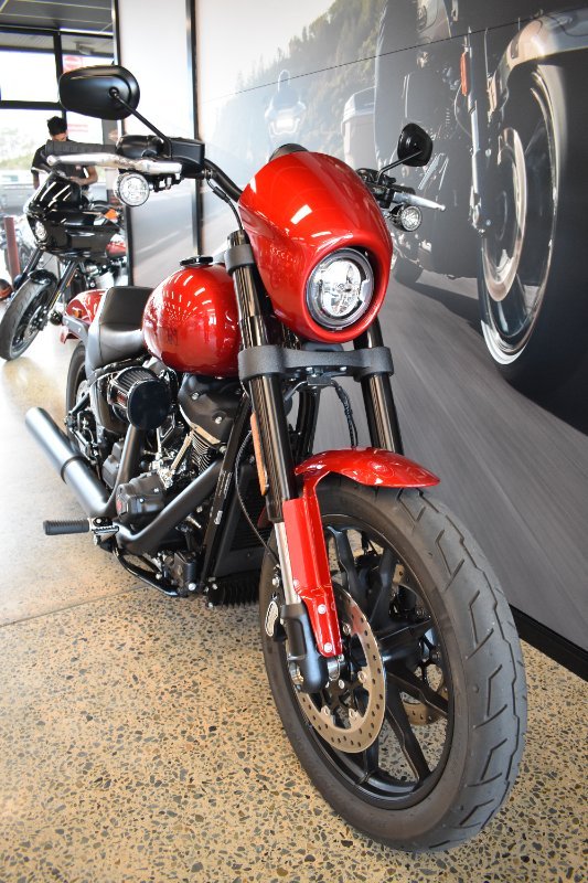 2025 Harley-davidson FXLRS LOW RIDER S (117) BRILLIANT RED