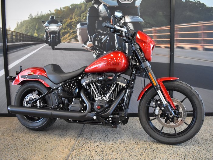 2025 Harley-davidson FXLRS LOW RIDER S (117) BRILLIANT RED
