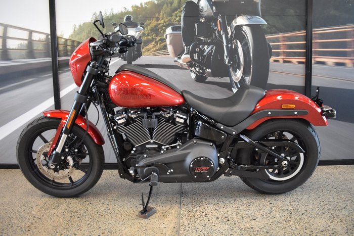 2025 Harley-davidson FXLRS LOW RIDER S (117) BRILLIANT RED
