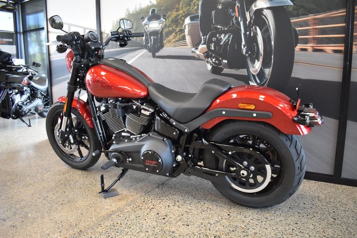 2025 Harley-davidson FXLRS LOW RIDER S (117) BRILLIANT RED