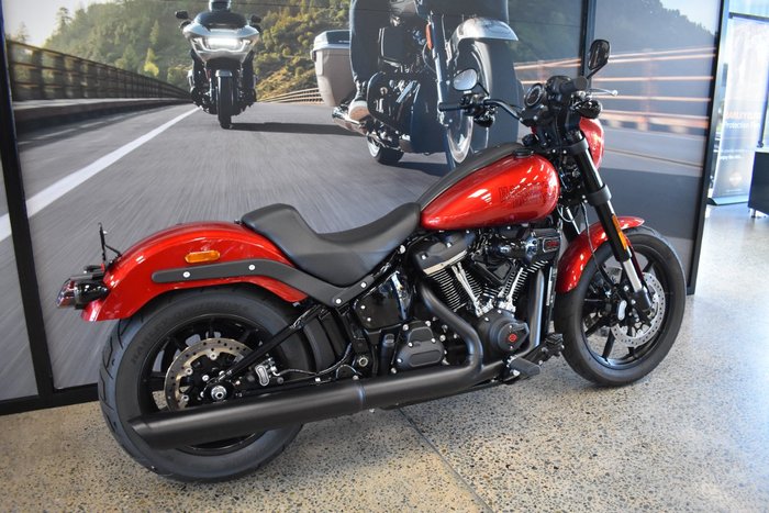 2025 Harley-davidson FXLRS LOW RIDER S (117) BRILLIANT RED