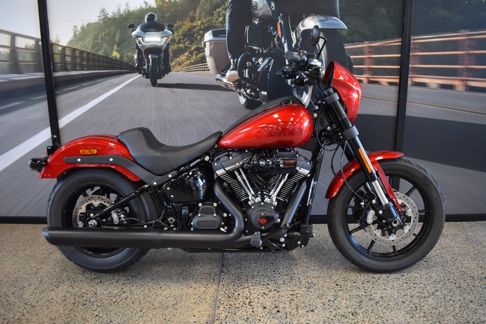 2025 Harley-davidson FXLRS LOW RIDER S (117) BRILLIANT RED