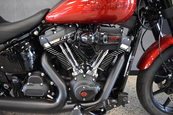 2025 Harley-davidson FXLRS LOW RIDER S (117) BRILLIANT RED
