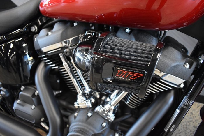 2025 Harley-davidson FXLRS LOW RIDER S (117) BRILLIANT RED