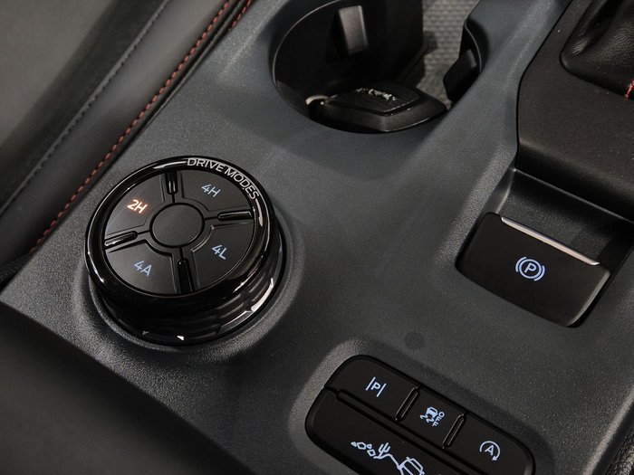 2023 Ford Ranger Raptor MY23.50 4X4 Dual Range Grey