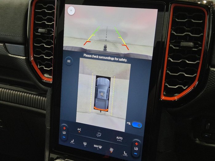 2023 Ford Ranger Raptor MY23.50 4X4 Dual Range Grey