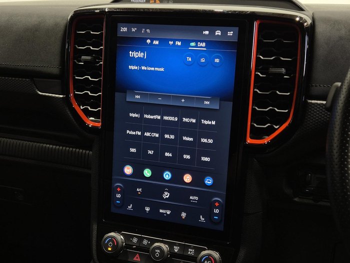 2023 Ford Ranger Raptor MY23.50 4X4 Dual Range Grey