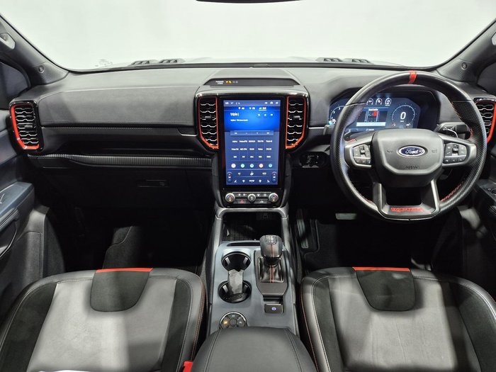 2023 Ford Ranger Raptor MY23.50 4X4 Dual Range Grey