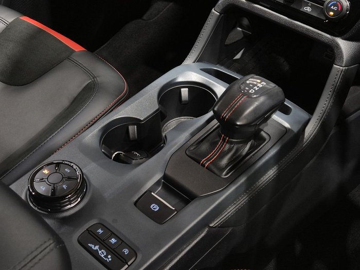 2023 Ford Ranger Raptor MY23.50 4X4 Dual Range Grey