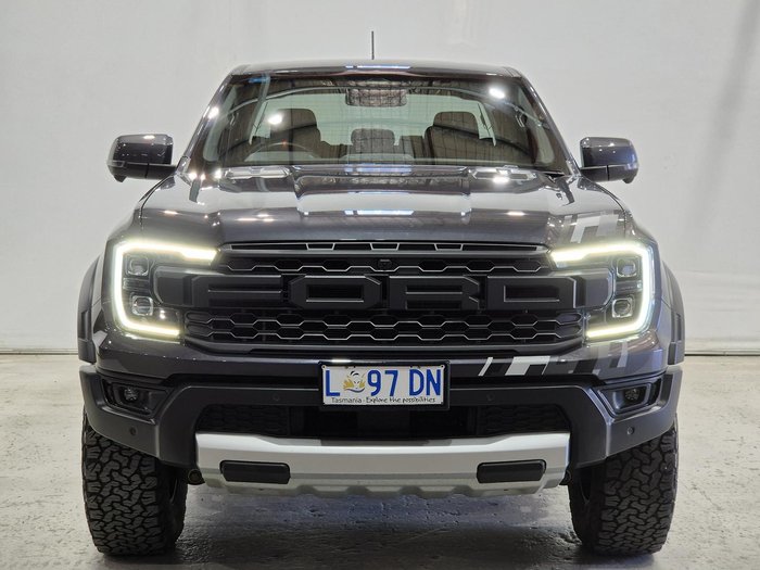 2023 Ford Ranger Raptor MY23.50 4X4 Dual Range Grey