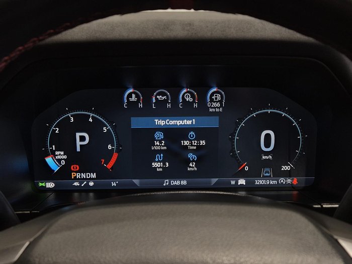 2023 Ford Ranger Raptor MY23.50 4X4 Dual Range Grey