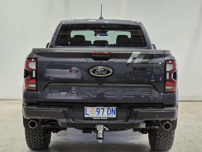 2023 Ford Ranger Raptor MY23.50 4X4 Dual Range Grey