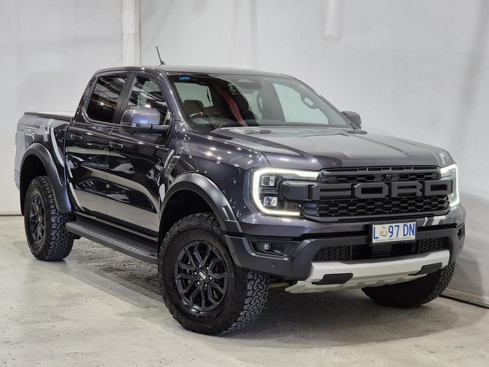2023 Ford Ranger Raptor MY23.50 4X4 Dual Range Grey