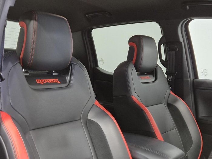 2023 Ford Ranger Raptor MY23.50 4X4 Dual Range Grey