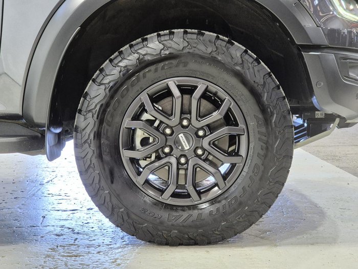 2023 Ford Ranger Raptor MY23.50 4X4 Dual Range Grey