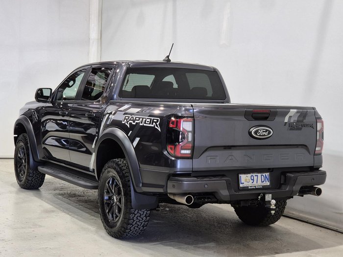 2023 Ford Ranger Raptor MY23.50 4X4 Dual Range Grey