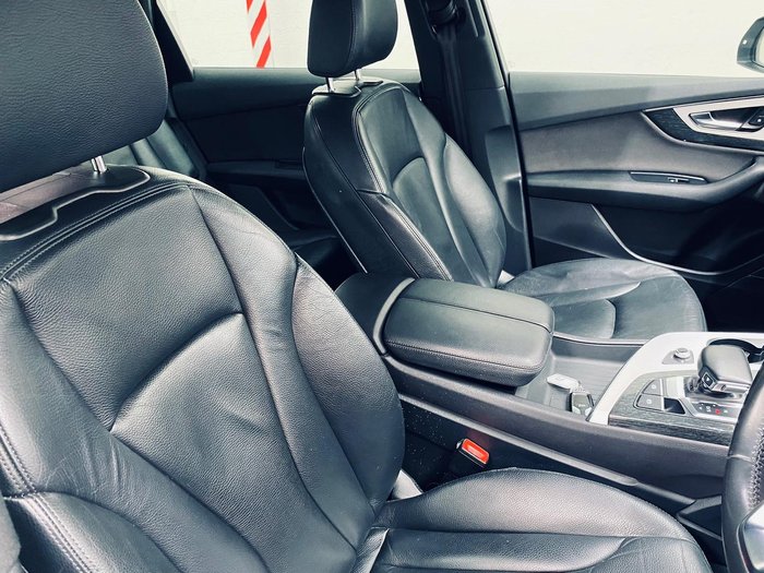 2015 Audi Q7 TDI 4M MY16 Four Wheel Drive Florett Silver