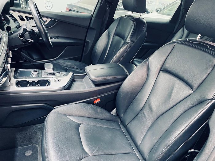 2015 Audi Q7 TDI 4M MY16 Four Wheel Drive Florett Silver