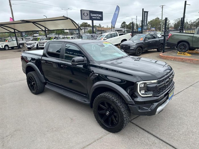 2023 Ford Ranger Raptor MY24.00 4X4 Dual Range Shadow Black