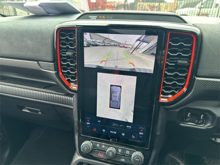 2023 Ford Ranger Raptor MY24.00 4X4 Dual Range Shadow Black