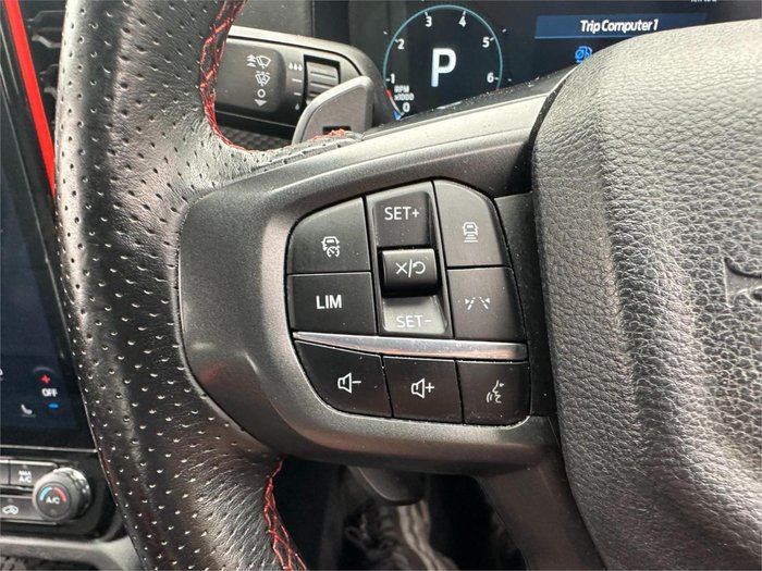 2023 Ford Ranger Raptor MY24.00 4X4 Dual Range Shadow Black