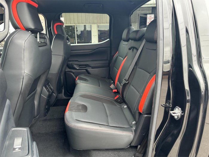 2023 Ford Ranger Raptor MY24.00 4X4 Dual Range Shadow Black