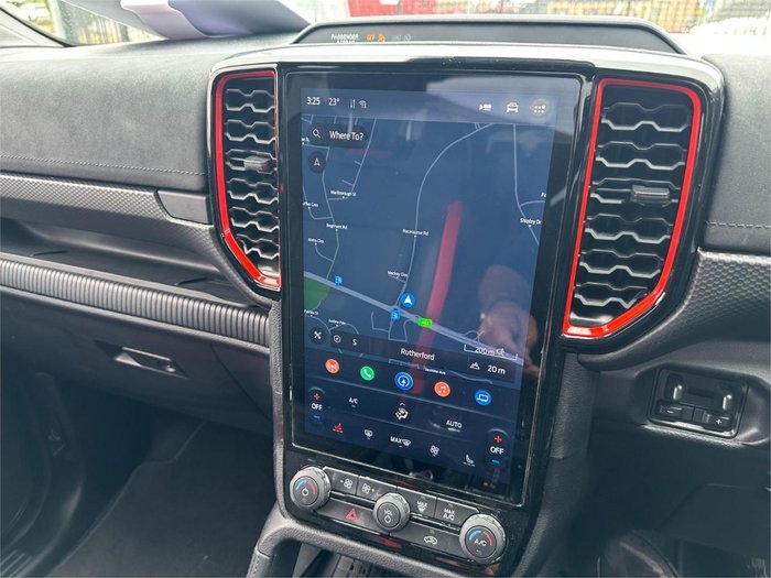 2023 Ford Ranger Raptor MY24.00 4X4 Dual Range Shadow Black