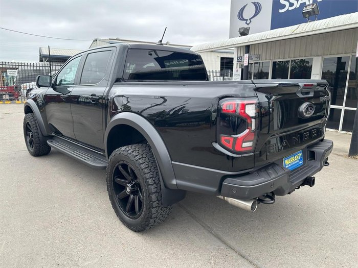 2023 Ford Ranger Raptor MY24.00 4X4 Dual Range Shadow Black