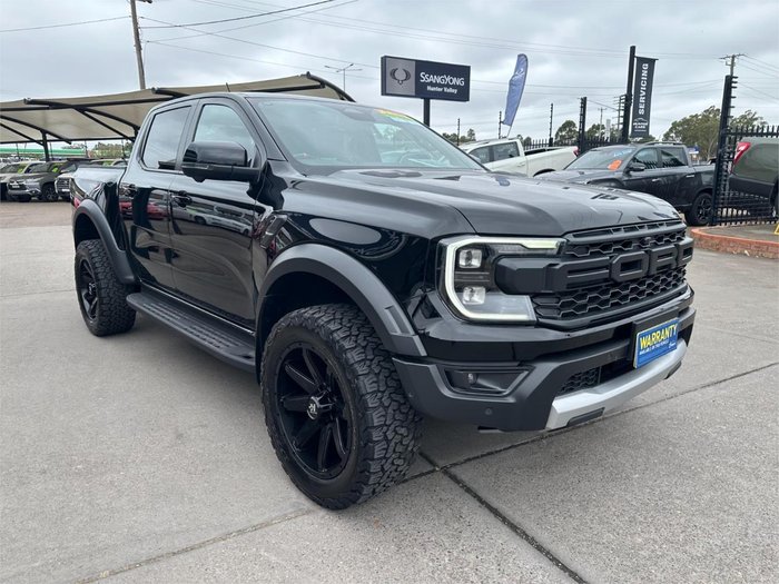 2023 Ford Ranger Raptor MY24.00 4X4 Dual Range Shadow Black