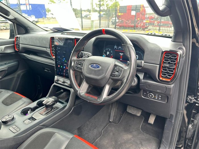 2023 Ford Ranger Raptor MY24.00 4X4 Dual Range Shadow Black