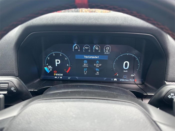 2023 Ford Ranger Raptor MY24.00 4X4 Dual Range Shadow Black