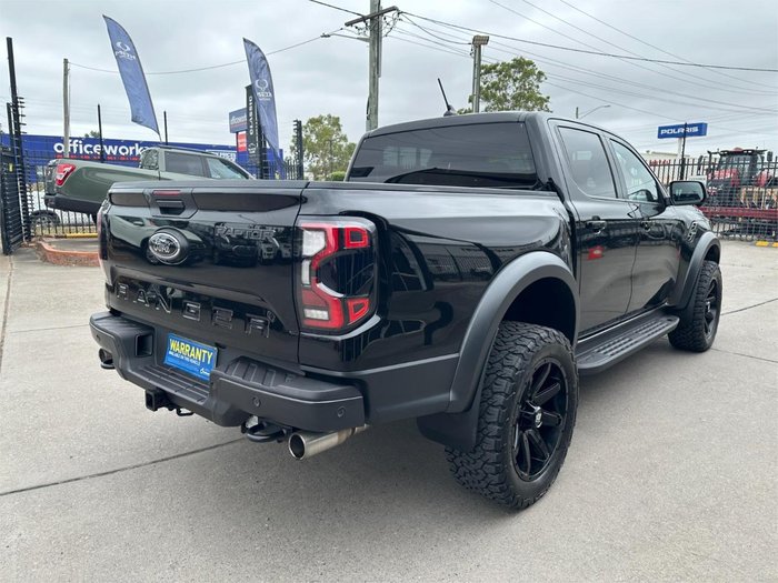 2023 Ford Ranger Raptor MY24.00 4X4 Dual Range Shadow Black