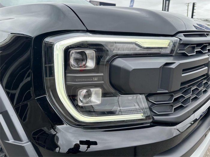 2023 Ford Ranger Raptor MY24.00 4X4 Dual Range Shadow Black