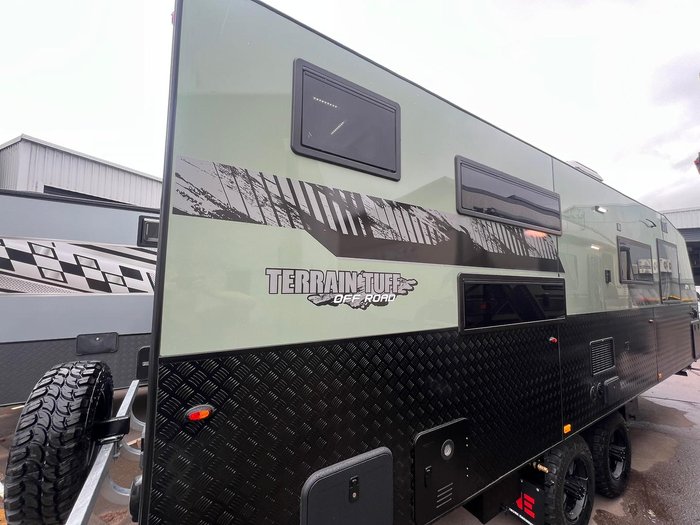 2025 Network RV Caravans Tough Terrain Off Road 24' Quad Bunk