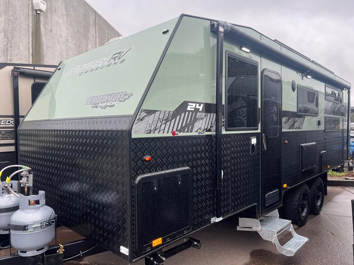 2025 Network RV Caravans Tough Terrain Off Road 24' Quad Bunk