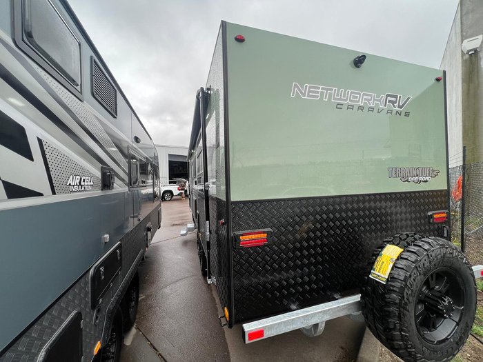 2025 Network RV Caravans Tough Terrain Off Road 24' Quad Bunk