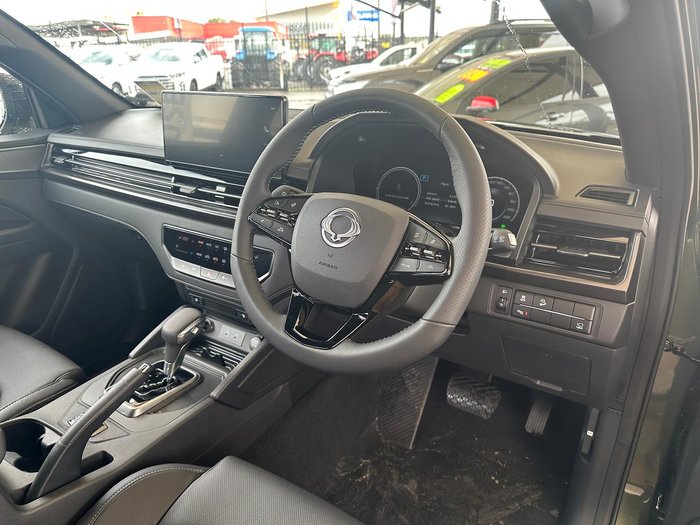 2025 KGM Musso Ultimate