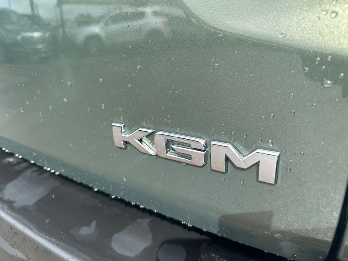 2025 KGM Musso Ultimate Q261 MY26 4X4 Dual Range Amazonia Green