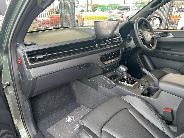 2025 KGM Musso Ultimate Q261 MY26 4X4 Dual Range Amazonia Green