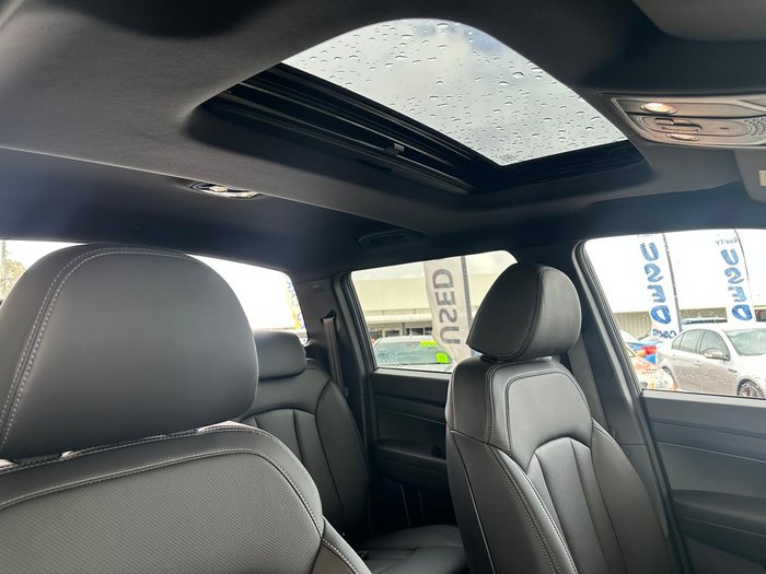 2025 KGM Musso Ultimate Q261 MY26 4X4 Dual Range Amazonia Green