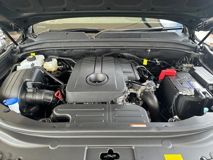 2025 KGM Musso Ultimate Q261 MY26 4X4 Dual Range Amazonia Green