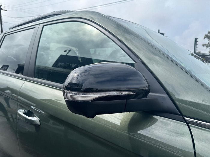 2025 KGM Musso Ultimate Q261 MY26 4X4 Dual Range Amazonia Green