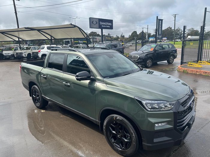 2025 KGM Musso Ultimate Q261 MY26 4X4 Dual Range Amazonia Green