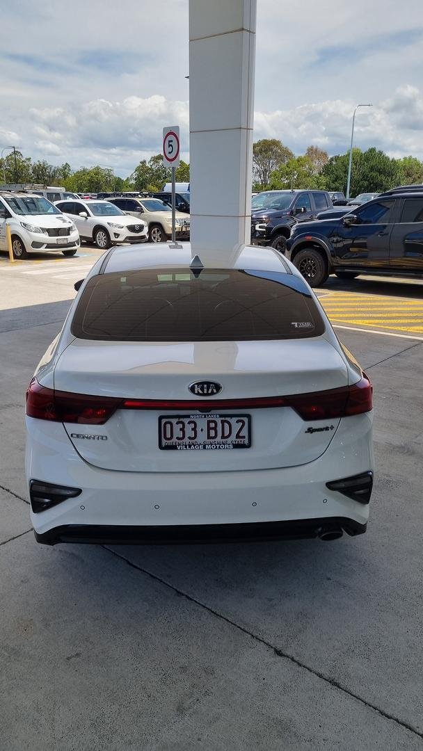 2020 Kia Cerato Sport+