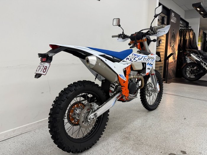2024 Ktm 350 EXC-F SIX DAYS White