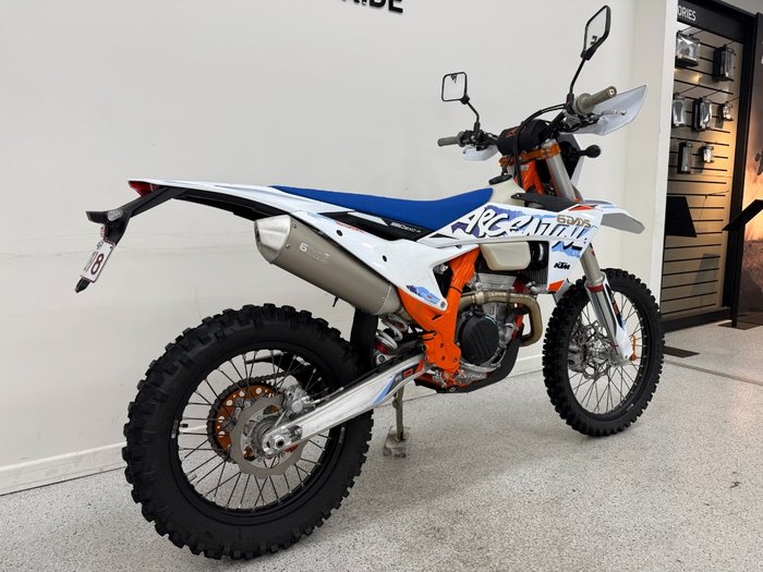2024 Ktm 350 EXC-F SIX DAYS White